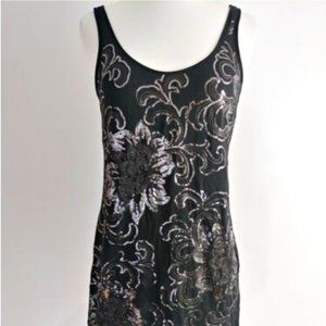 Express Tank Sequin Dress